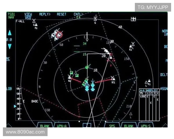 战斗机机载雷达的目标提取处理